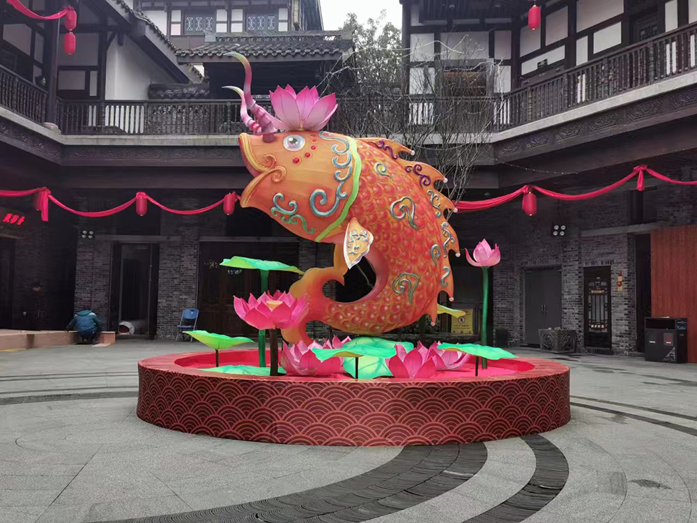 传统彩灯