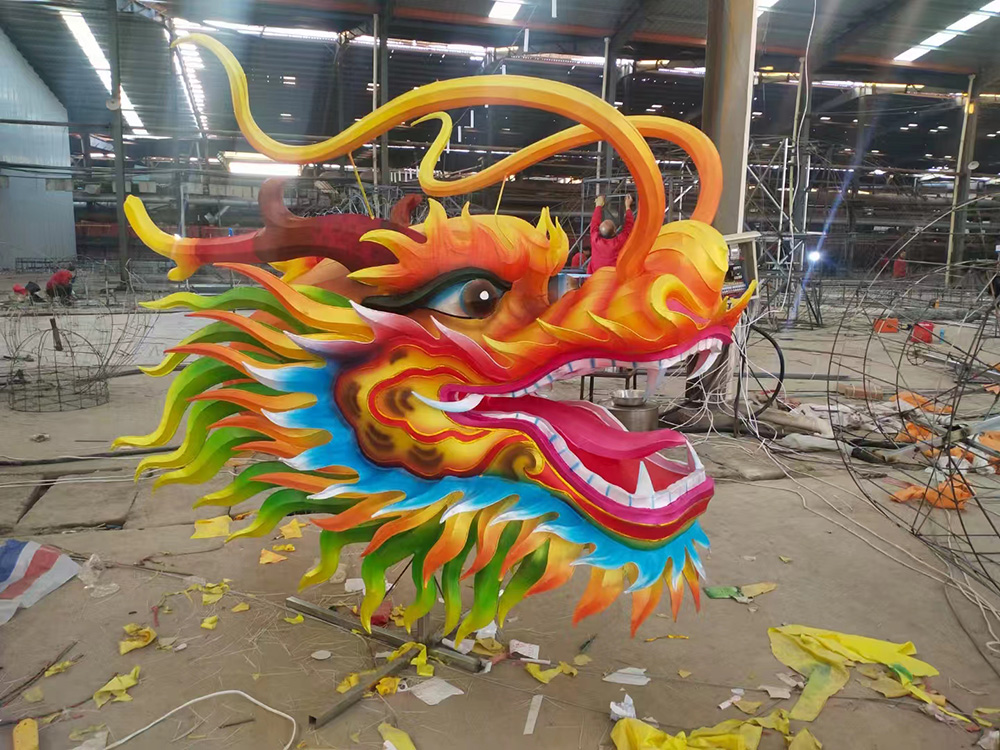 传统彩灯