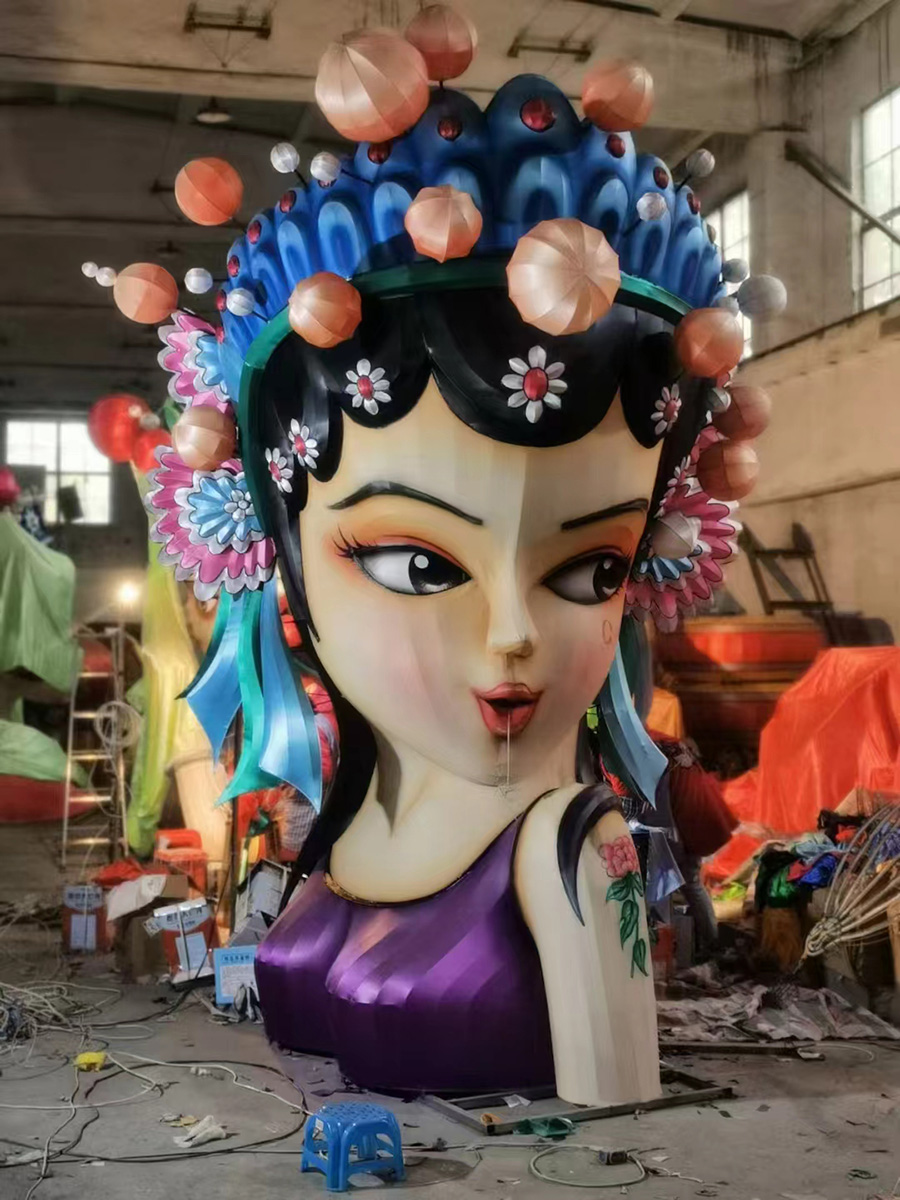 创意彩灯