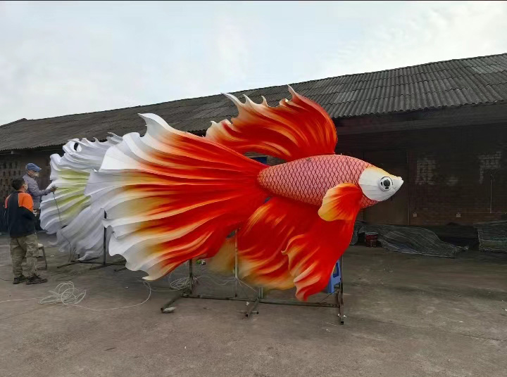 仿真动物灯